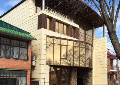 Офисное здание пр. Шолохова, 53