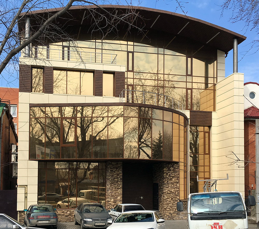 Офисное здание пр. Шолохова, 53