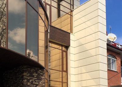 Офисное здание пр. Шолохова, 53