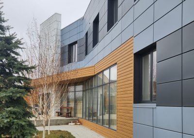 Офисное здание компании «Мелодия Света"