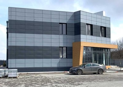 Офисное здание компании «Мелодия Света"