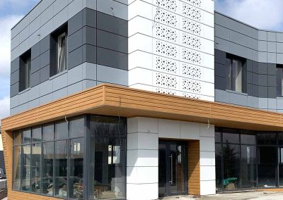 Офисное здание компании «Мелодия Света"