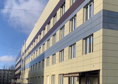 Городская больница № 20 Поликлиническое отделение