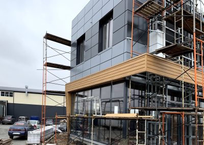 Офисное здание компании «Мелодия Света"