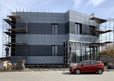 Офисное здание компании «Мелодия Света"