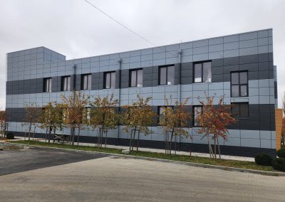 Офисное здание компании «Мелодия Света"