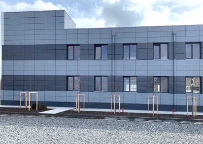 Офисное здание компании «Мелодия Света"