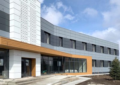 Офисное здание компании «Мелодия Света"