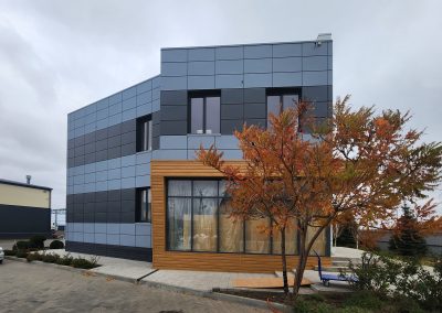 Офисное здание компании «Мелодия Света"