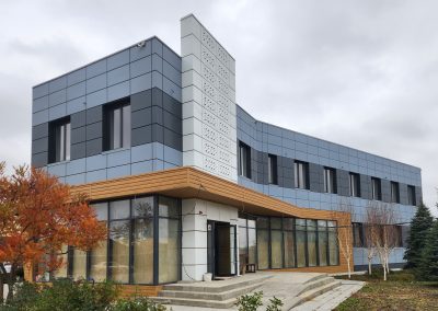 Офисное здание компании «Мелодия Света"