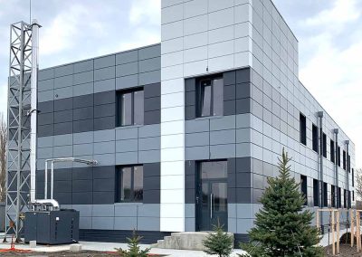 Офисное здание компании «Мелодия Света"