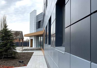 Офисное здание компании «Мелодия Света"