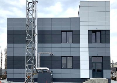 Офисное здание компании «Мелодия Света"