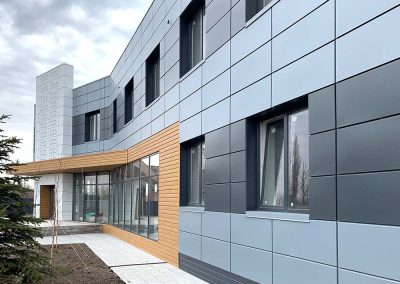 Офисное здание компании «Мелодия Света"