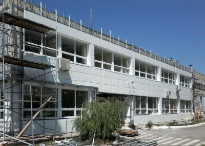 Фасад ТЭЦ2 г. Волгодонск