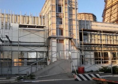 Фасад ТЭЦ2 г. Волгодонск