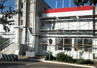 Фасад ТЭЦ2 г. Волгодонск