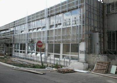 Фасад ТЭЦ2 г. Волгодонск