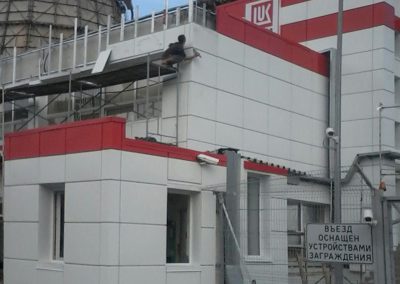 Фасад ТЭЦ2 г. Волгодонск