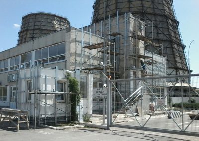 Фасад ТЭЦ2 г. Волгодонск